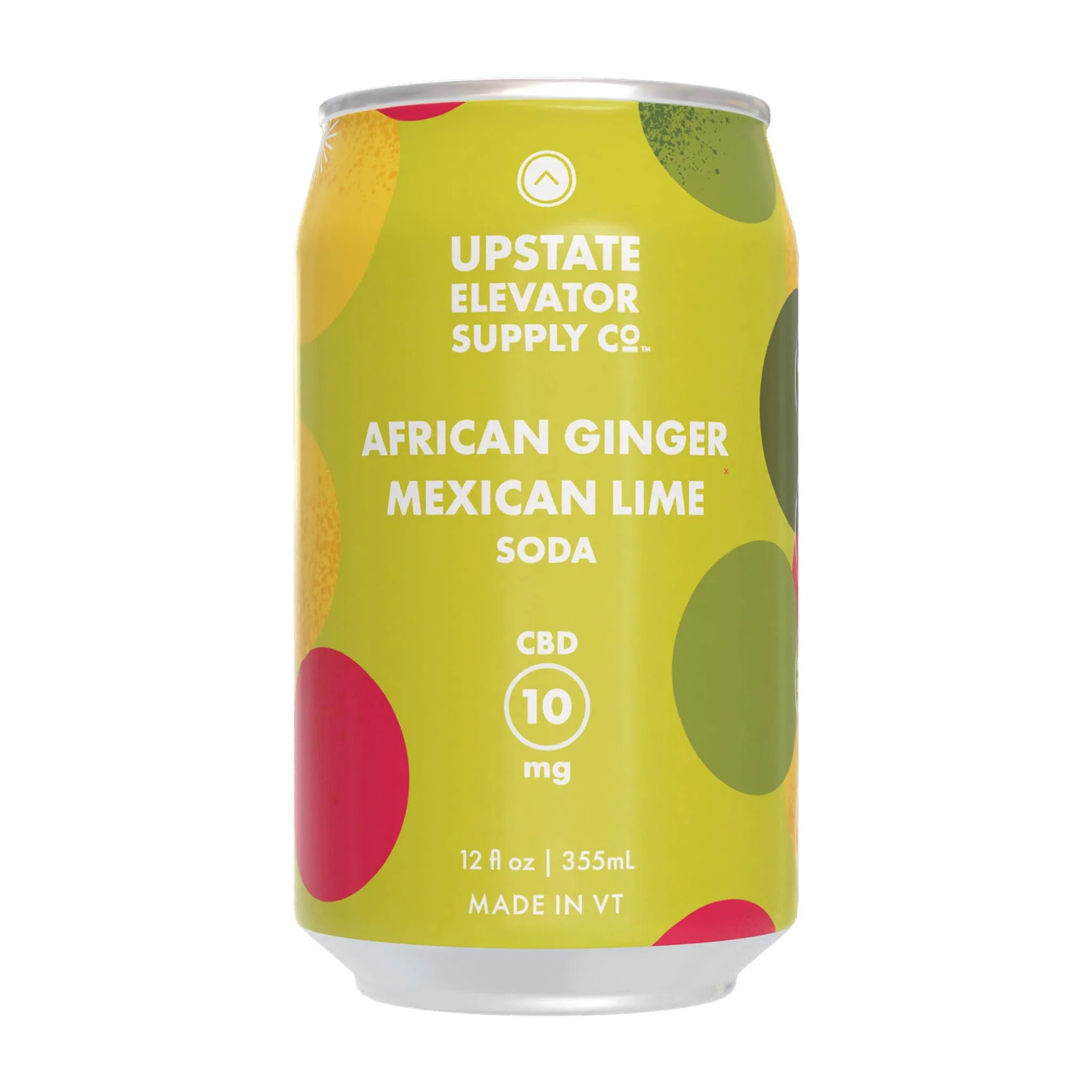 Upstate Elevator Supply Co (Reg. Price $7) / 10MG CBD African Ginger Mexican Lime
